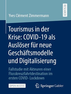 cover image of Tourismus in der Krise